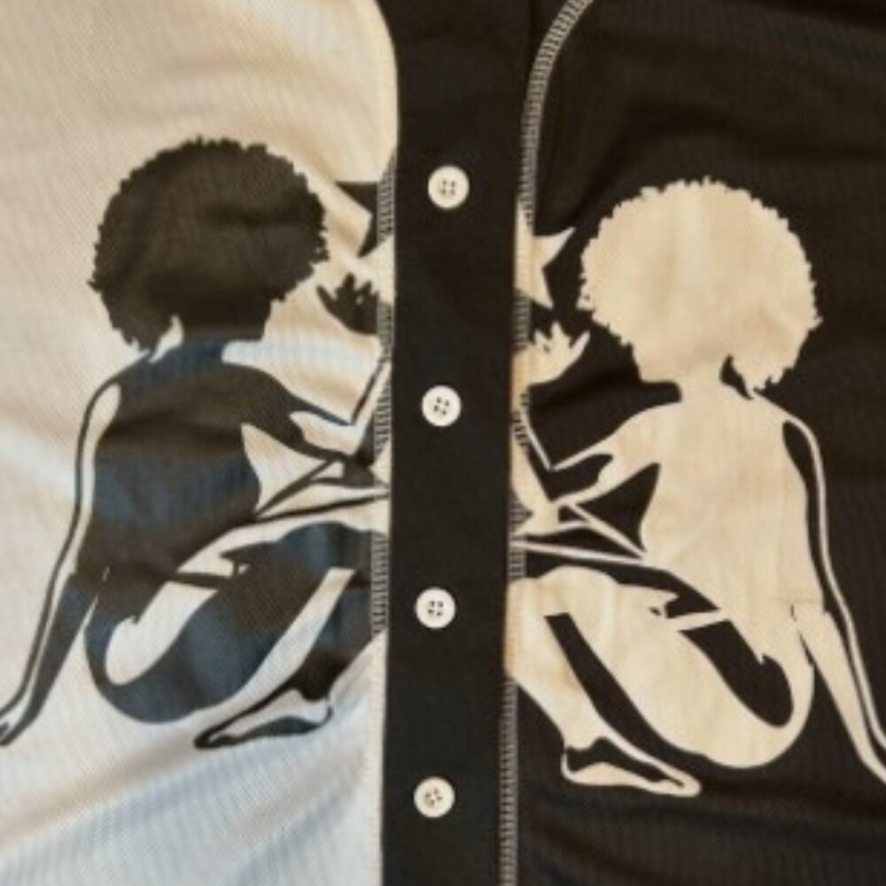 Defend Brooklyn X The Marley Family Peace Love Baseball Jersey Mens Size Medium - Picture 2 of 8